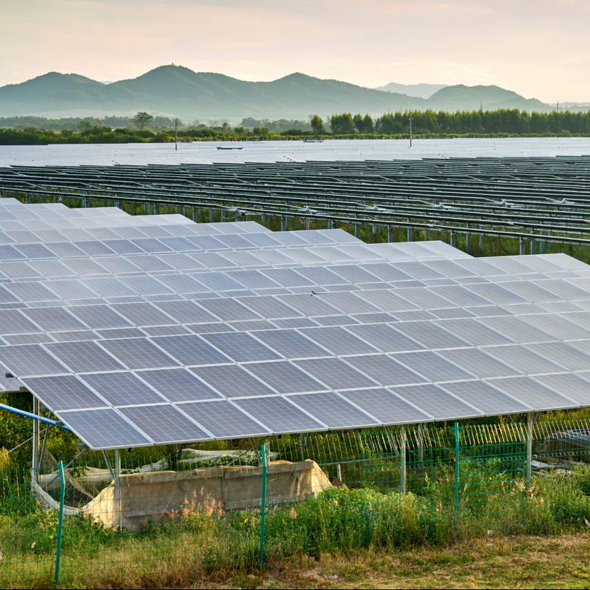 Fotovoltaico a Terra